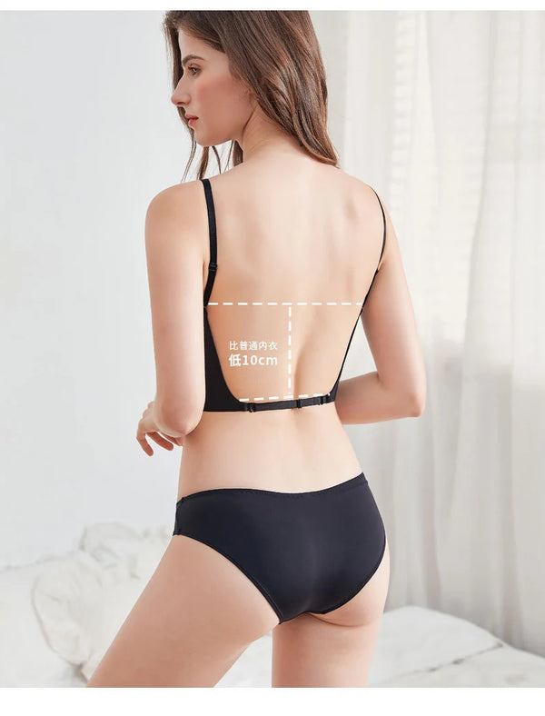 Noctura Silhouette | Push-Up Bra | Luke Parry Collective