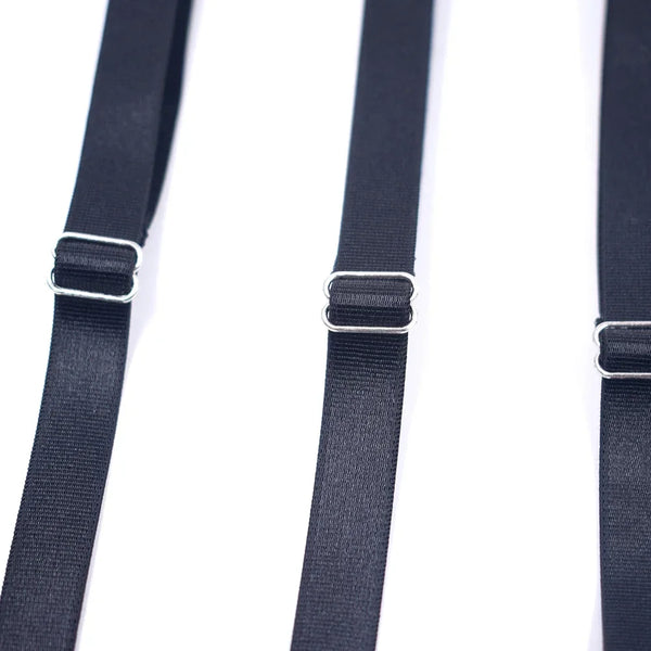 Noir Command | Garter Belt | Luke Parry Collective