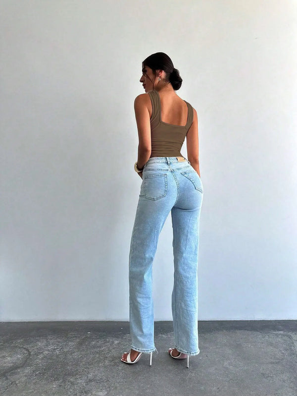Midas Curve | Sculpting Halter Bodysuit | Luke Parry Collective