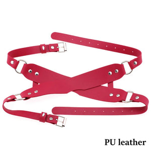 Eclipse Submission| Leather Harness Mask | Luke Parry Collective
