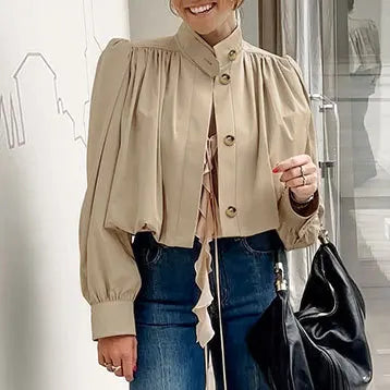 Windsor Blush | Cropped Statement Jacket | Luke Parry Collective
