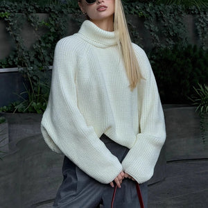 Open Whisper | Open-Back Knit Sweater | Luke Parry Collective