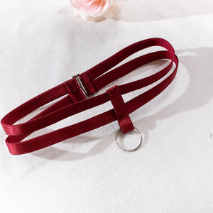 Velour Bind™ Open-Bra Lingerie Set