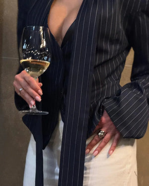 Barrow Tie Set | Two-Piece Blazer Set | Luke Parry Collective