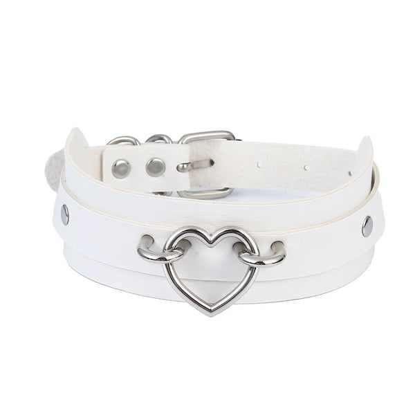 Cathrines Revenge | Bondage Collar | Luke Parry Collective