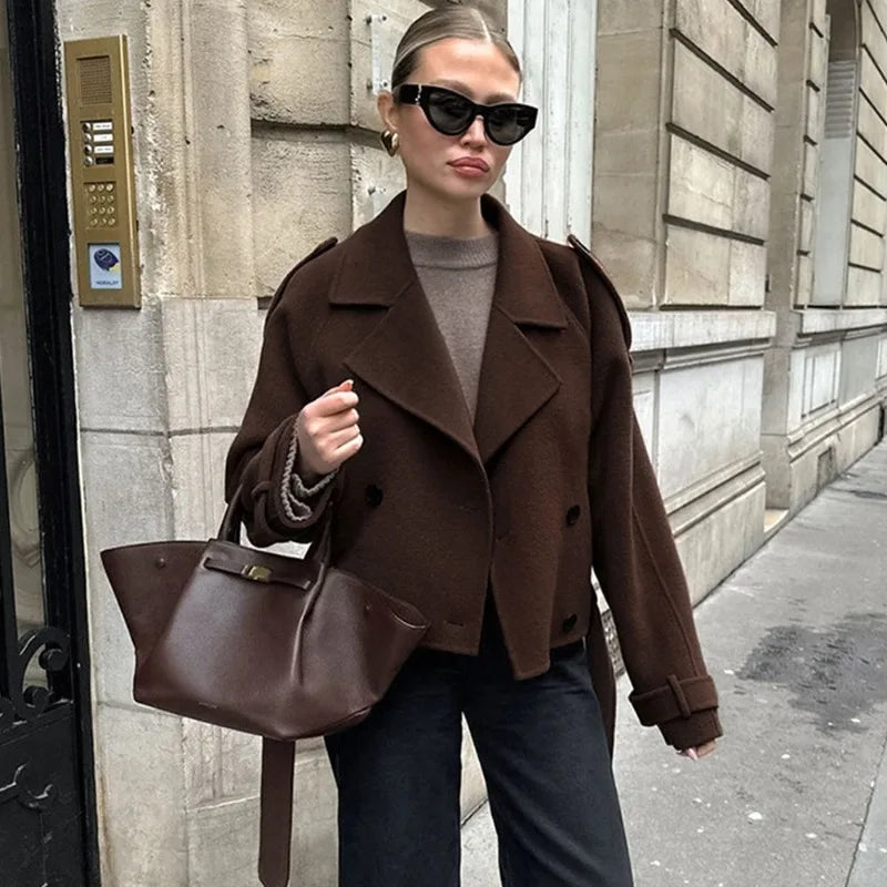 Montclair | Wool Blend Coat | Luke Parry Collective