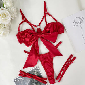 The Seductive Gift | Luxury Silk Lingerie Set | Luke Parry Collective