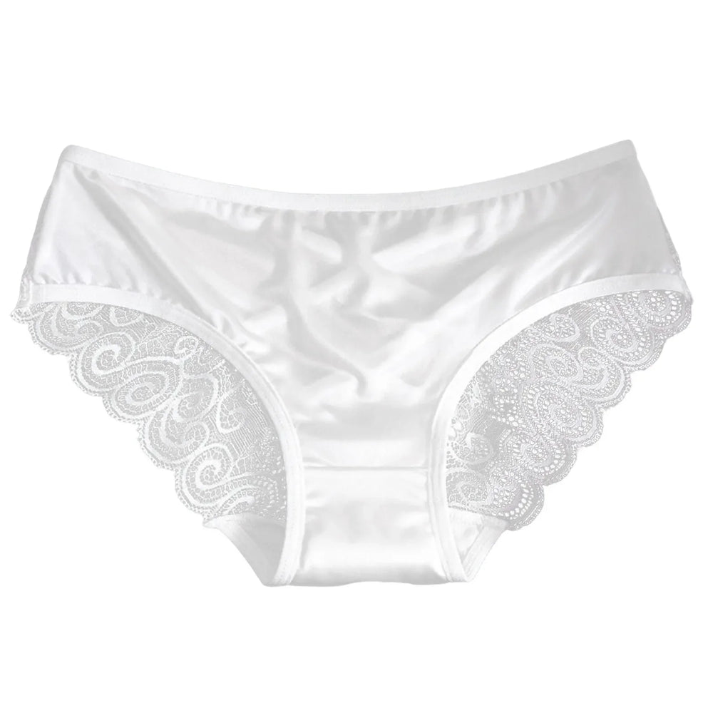 Aurelia Veil | Lace Brief Panty | Luke Parry Collective