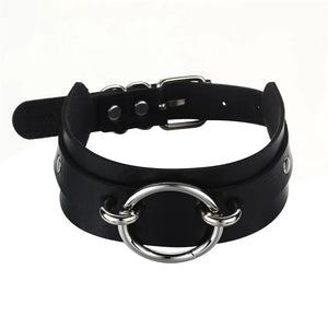 Cathrines Revenge | Bondage Collar | Luke Parry Collective