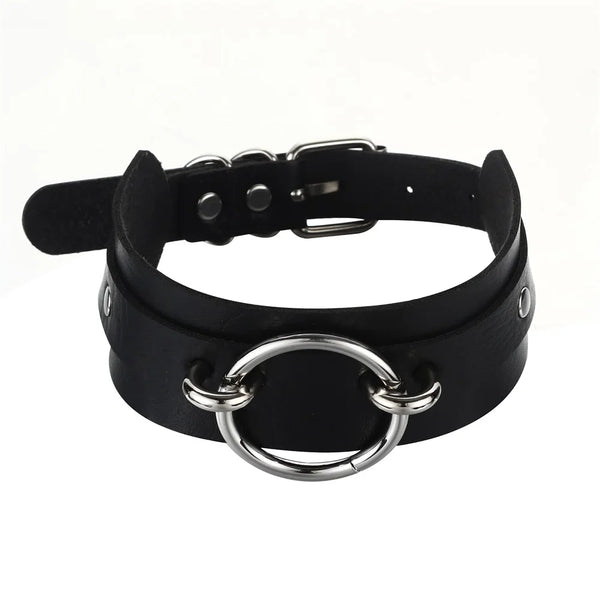 Cathrines Revenge | Bondage Collar | Luke Parry Collective