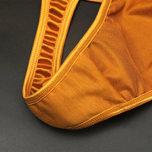 Luna Gleam | Satin Thong Panty | Luke Parry Collective