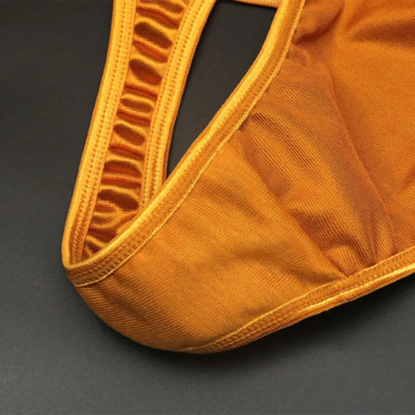 Luna Gleam | Satin Thong Panty | Luke Parry Collective