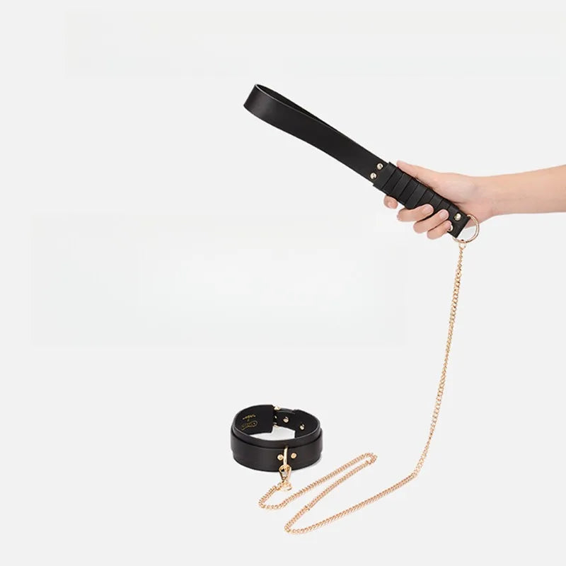 Midnight Embrace | Genuine Leather Restraint Set | Luke Parry Collective