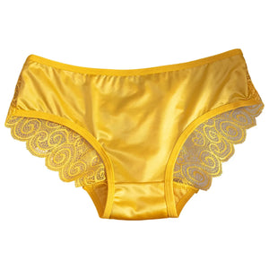 Aurelia Veil | Lace Brief Panty | Luke Parry Collective