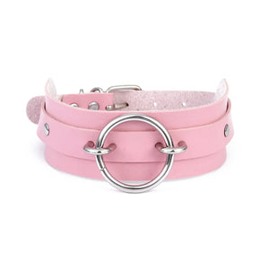 Cathrines Revenge | Bondage Collar | Luke Parry Collective