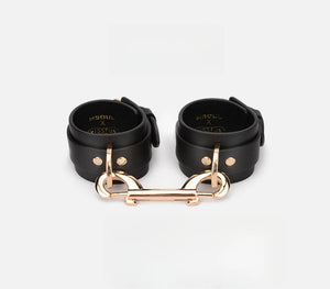 Midnight Embrace | Genuine Leather Restraint Set | Luke Parry Collective