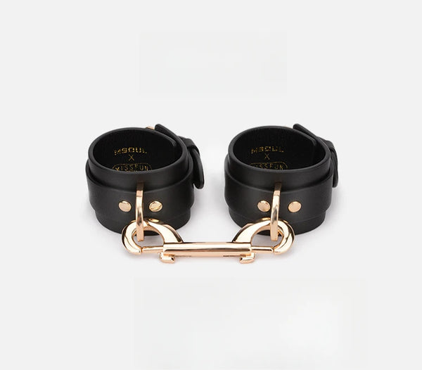 Midnight Embrace | Genuine Leather Restraint Set | Luke Parry Collective
