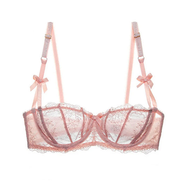 Elena Bra| Lace Balconette Bra | Luke Parry Collective