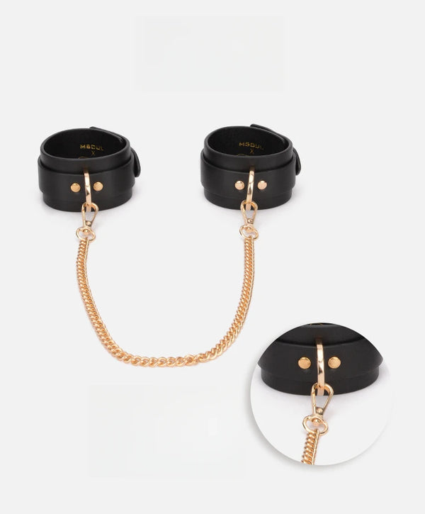 Midnight Embrace | Genuine Leather Restraint Set | Luke Parry Collective
