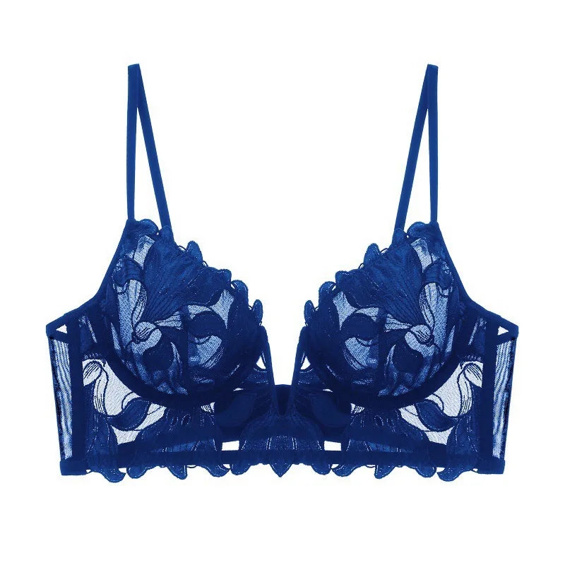 Nocturne Bloom | Lace Bralette | Luke Parry Collective