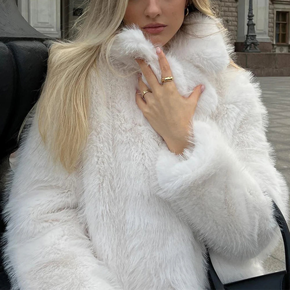 Alba Heirloom | Faux fur Winter Coat | Luke Parry Collective