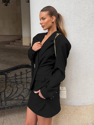 Aveline Shape | Sculpted Waist Blazer | Luke Parry Collective