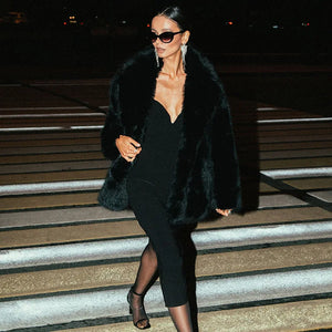 Alba Heirloom | Faux fur Winter Coat | Luke Parry Collective