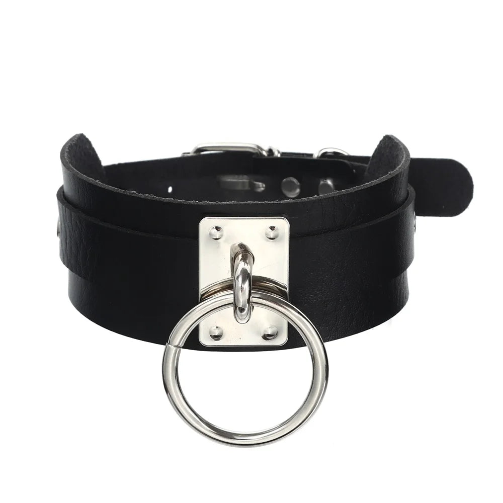 Cathrines Revenge | Bondage Collar | Luke Parry Collective