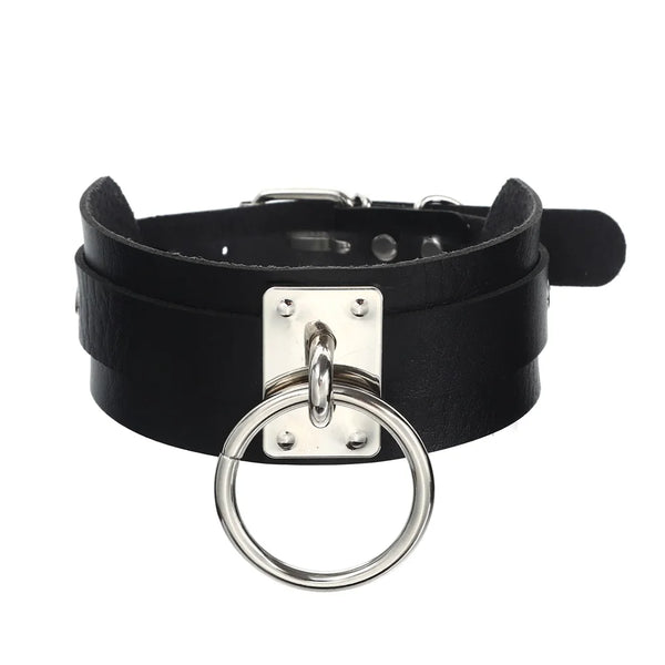 Cathrines Revenge | Bondage Collar | Luke Parry Collective
