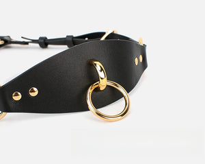 Midnight Embrace | Genuine Leather Restraint Set | Luke Parry Collective