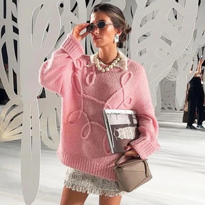Rosamonde Loop | Knit Sweater | Luke Parry Collective