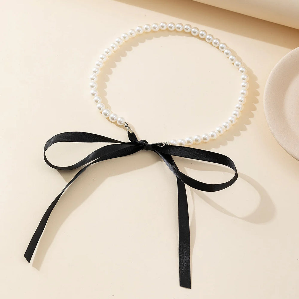 Velour Grace | Pearl Choker Necklace | Luke Parry Collective