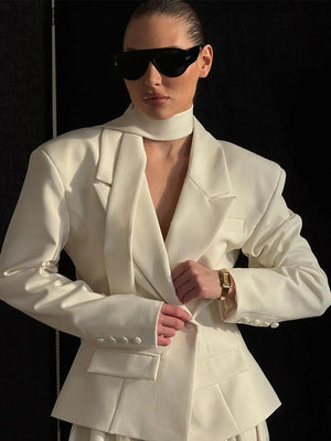 Aveline Shape | Sculpted Waist Blazer | Luke Parry Collective