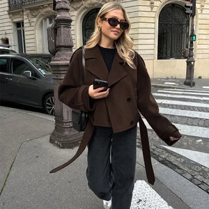 Montclair | Wool Blend Coat | Luke Parry Collective
