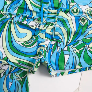 Riviera Tropique Tie-Front Bikini Set