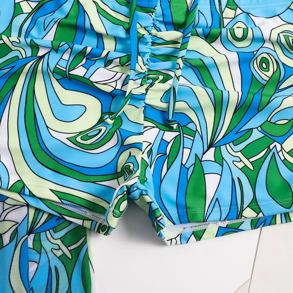 Riviera Tropique Tie-Front Bikini Set