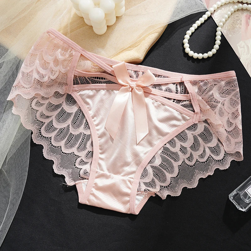 Amara Bloom | Lace Bow Panty | Luke Parry Collective