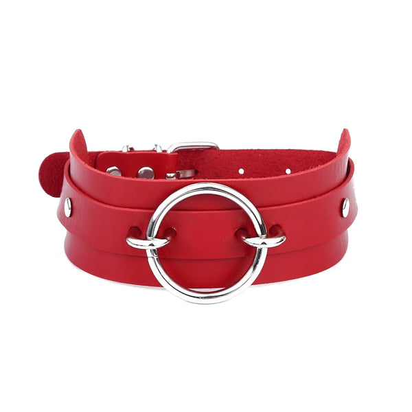 Cathrines Revenge | Bondage Collar | Luke Parry Collective