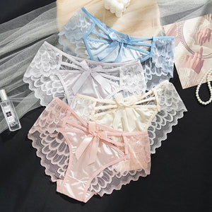 Amara Bloom | Lace Bow Panty | Luke Parry Collective