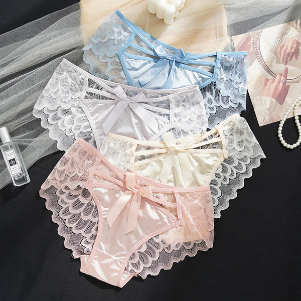 Amara Bloom | Lace Bow Panty | Luke Parry Collective