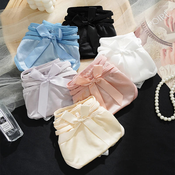 Amara Bloom | Lace Bow Panty | Luke Parry Collective