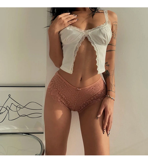 Isla Lace | Cheeky Panty | Luke Parry Collective