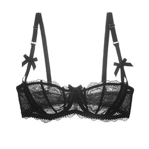 Elena Bra| Lace Balconette Bra | Luke Parry Collective