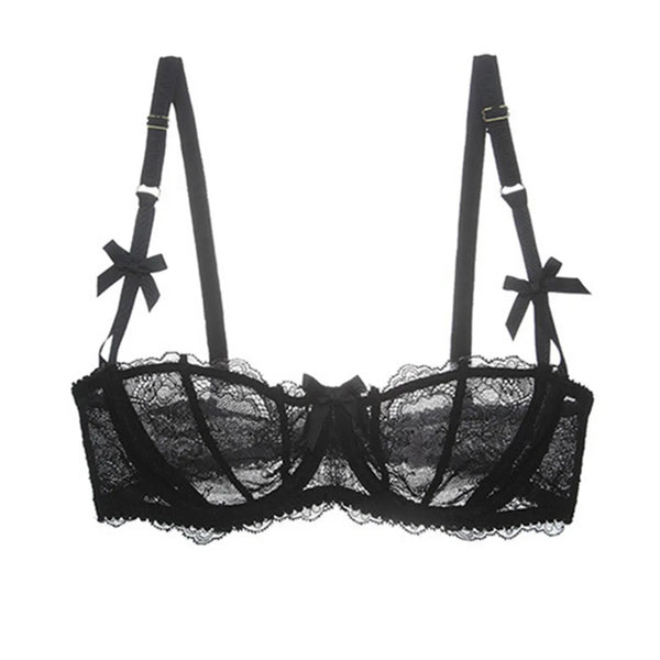 Elena Bra| Lace Balconette Bra | Luke Parry Collective