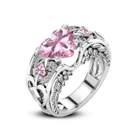 Crimson Heir | Gemstone Ring | Luke Parry Collective