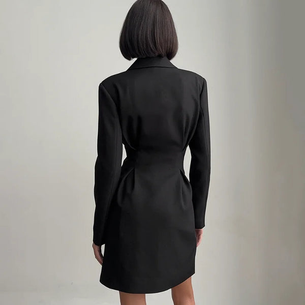 Valeria Structure | Blazer Mini Dress | Luke Parry Collective