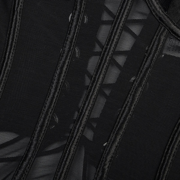 Chain of Command | Dark Corset Set | Luke Parry Collective