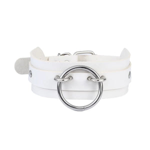 Cathrines Revenge | Bondage Collar | Luke Parry Collective