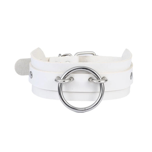 Cathrines Revenge | Bondage Collar | Luke Parry Collective