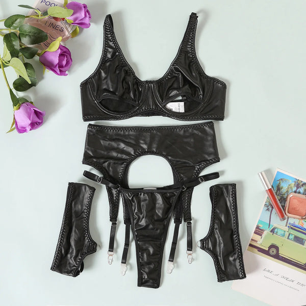 Sinister Mirage | Bra & Brief Set | Luke Parry Collective